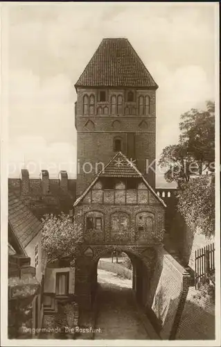 Tangermuende Rossfurt Kat. Tangermuende