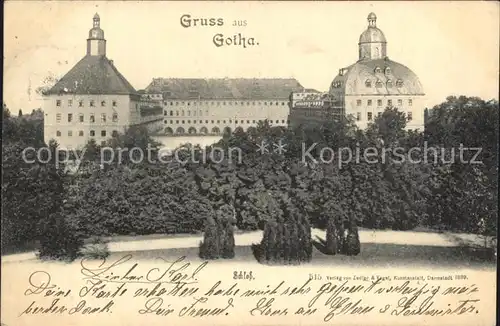 Gotha Thueringen Schloss Kat. Gotha