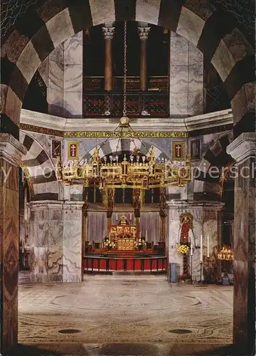 Aachen Dom Inneres Altar Kat. Aachen