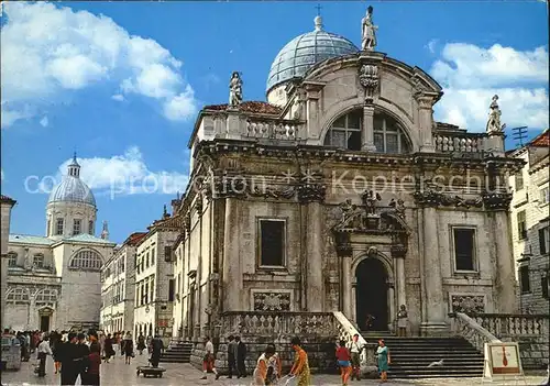 Dubrovnik Ragusa Kathedrale Kat. Dubrovnik