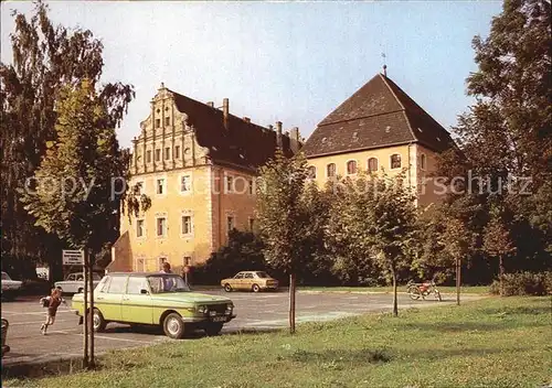 Luebben Spreewald Schlossturm Kat. Luebben