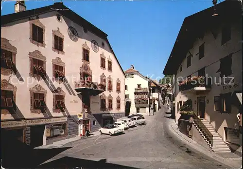 Mals Suedtirol Dorfplatz Kat. Mals Vinschgau