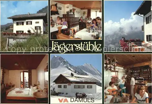 Damuels Vorarlberg Jaegerstueble Kat. Damuels