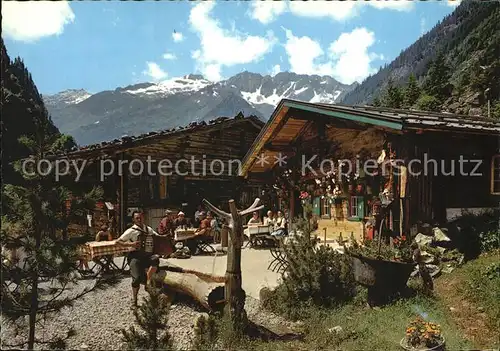 Ginzling Tristenbachalm Kat. Mayrhofen