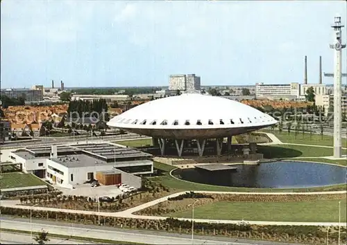 Eindhoven Antwerpen Evoluon Kat. 