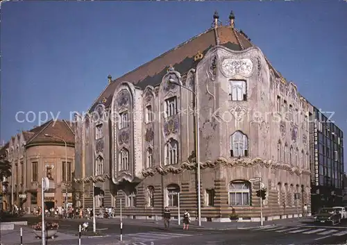 Kecskemet Cifra Palast Kat. Kecskemet