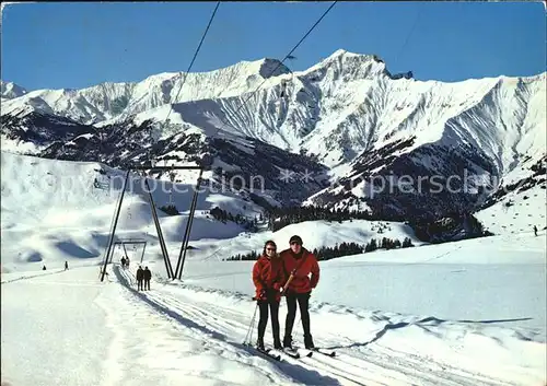 Frutigen BE Skilift Elsigenalp Kat. Frutigen