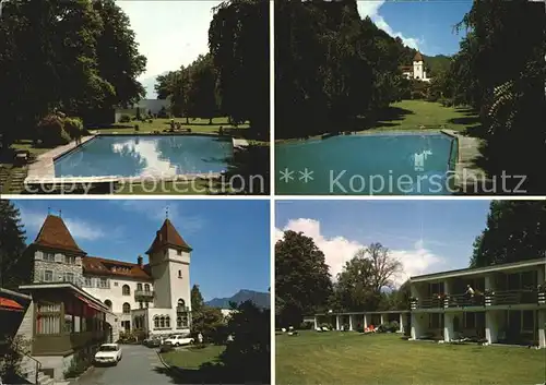 Bad Ragaz Touring Mot Hotel Schloss Ragaz Kat. Bad Ragaz