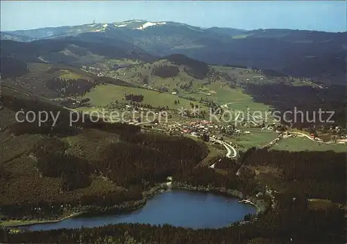 Altglashuetten Luftbild Hochschwarzwald Kat. Feldberg (Schwarzwald)