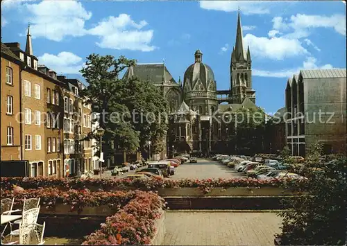 Bad Aachen Blick zum Dom