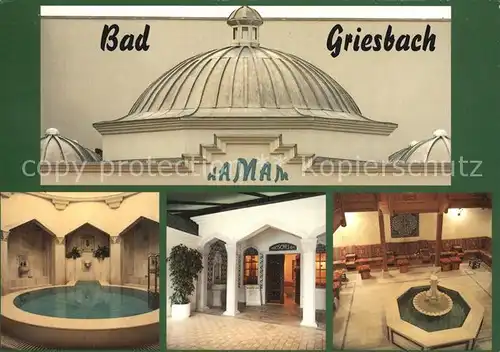 Bad Griesbach Rottal Hamam tuerkiches Bad Kat. Bad Griesbach i.Rottal