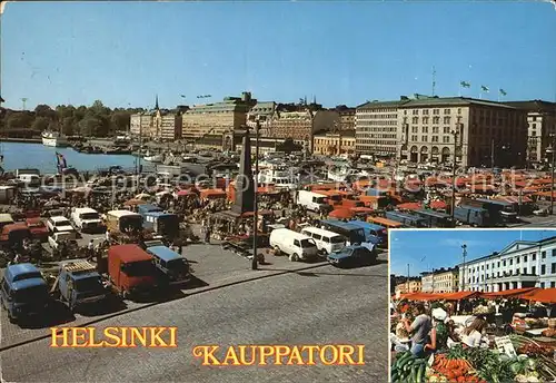 Helsinki Hafen Markt Kat. Helsinki