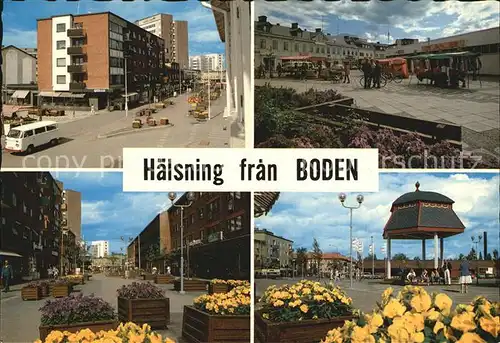 Haelsning Marktplatz Kat. Schweden