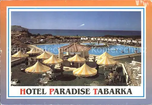 Tabarka Hotel Paradise Pool Kat. Tunesien