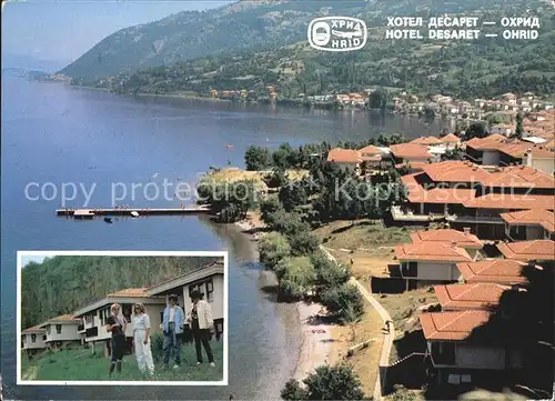 Ohrid Hotel Desaret Kat. Ohrid