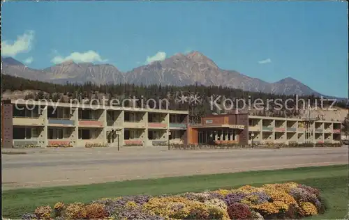 Jasper Alberta Andrew Motor Lodge Jasper National Park Kat. Jasper