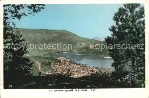 Fairview British Columbia Panorama Okanagan River