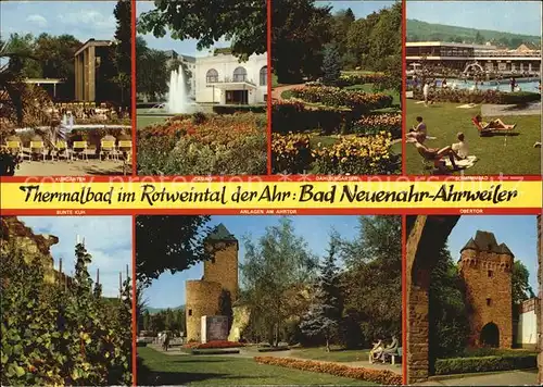 Bad Neuenahr Ahrweiler Schwimmbad Casino Kurgarten Ahrtor  Kat. Bad Neuenahr Ahrweiler