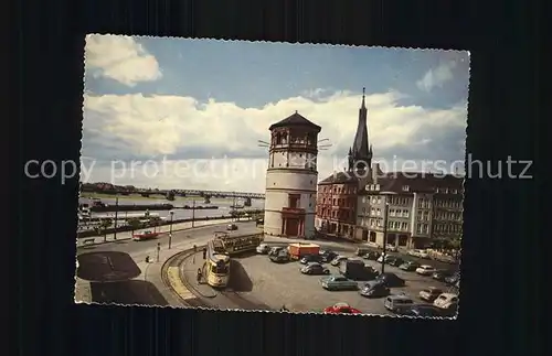 Duesseldorf Schlossturm  Kat. Duesseldorf