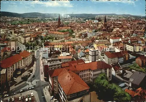 Kaiserslautern Blick vom Rathaus Kat. Kaiserslautern