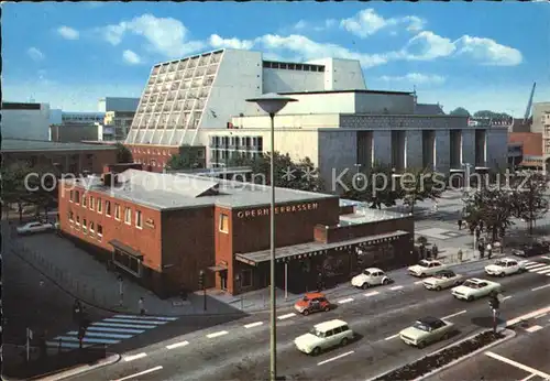 Koeln Rhein Opernhaus  Kat. Koeln