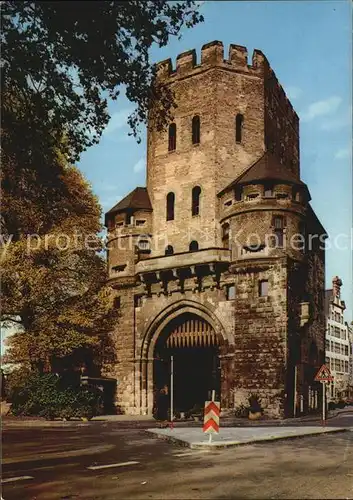 Koeln Rhein Severinstor  Kat. Koeln