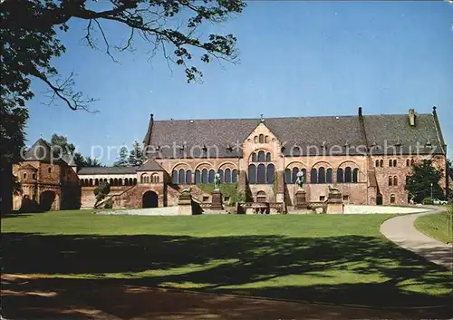 Goslar Kaiserplatz Ulrichskapelle  Kat. Goslar