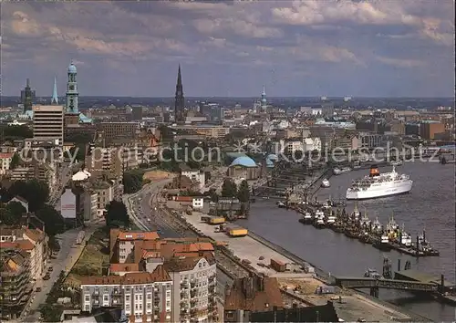 Hamburg Hafen  Kat. Hamburg