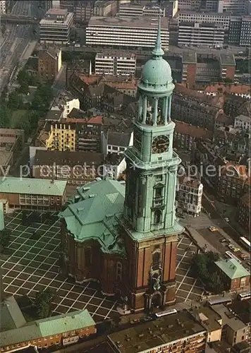 Hamburg Hauptkirche St Michaelis  Kat. Hamburg