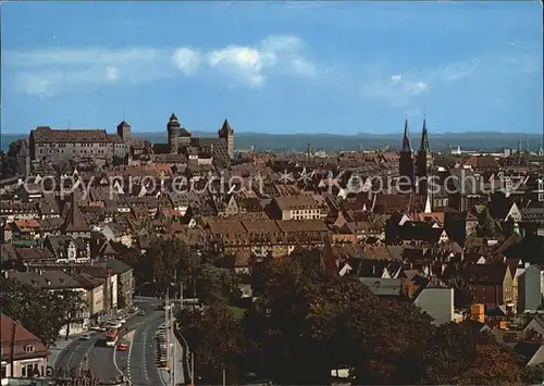 Nuernberg Burg St Sebalduskirche  Kat. Nuernberg