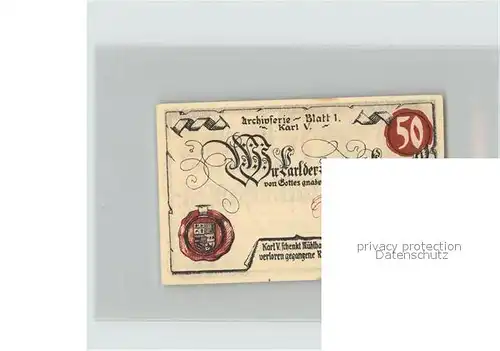 Muehlhausen Thueringen 50 Pfennig Eule  Kat. Muehlhausen Thueringen