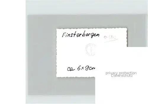 Finsterbergen Fliegeraufnahme Kat. Finsterbergen Thueringer Wald