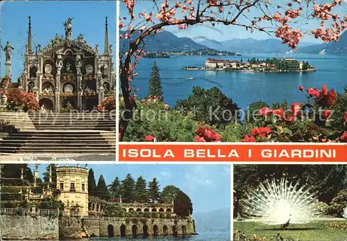 Isola Bella Lago Maggiore Giardini Kat. Lago Maggiore