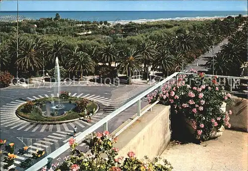 San Benedetto del Tronto Fontana e lungomare Kat. San Benedetto Del Tronto