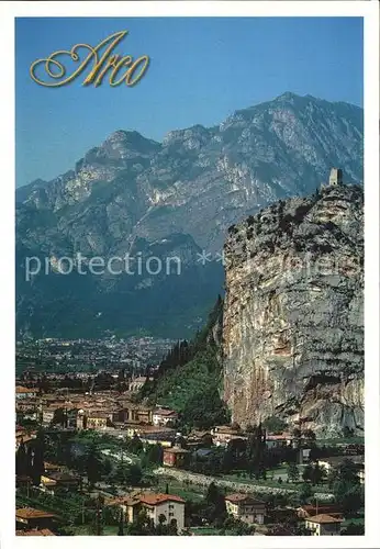 Arco Trentino Panorama Kat. Italien