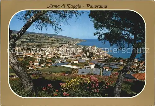 Arma di Taggia Panorama tra i pini Kat. San Remo