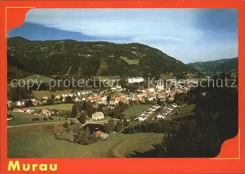 Murau Steiermark Panorama Kat. Murau