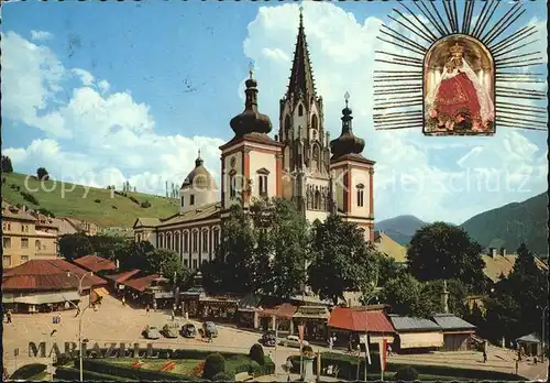 Mariazell Steiermark Gnadenkirche Kat. Mariazell