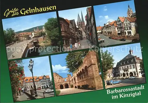 Gelnhausen Orts und Teilansichten Kat. Gelnhausen