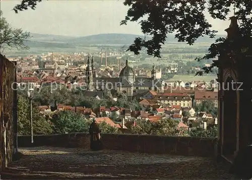 Fulda Blick vom Frauenberg Kat. Fulda