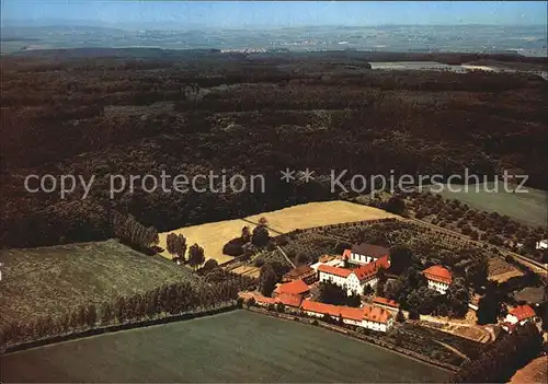 Altenstadt Hessen Kloster Engelthal Fliegeraufnahme Kat. Altenstadt