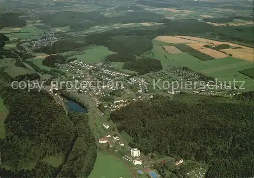 Hirzenhain Wetteraukreis Fliegeraufnahme / Hirzenhain /Wetteraukreis LKR