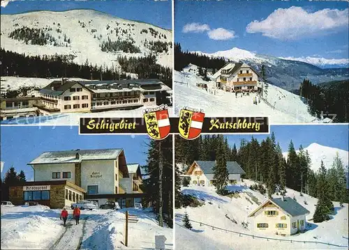 Katschberg Hotel Berghof Skipisten Kat. Rennweg am Katschberg