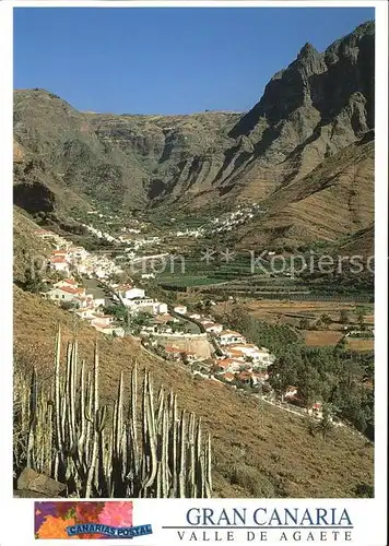 Gran Canaria Velle de Agaete Kat. Spanien
