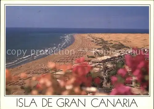 Gran Canaria Panorama Kat. Spanien