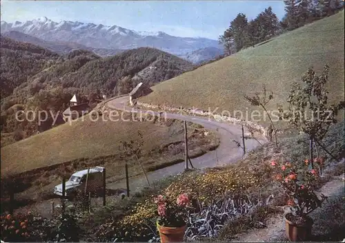 Col de Port Pyrenees Passstrasse Pyrenaeen