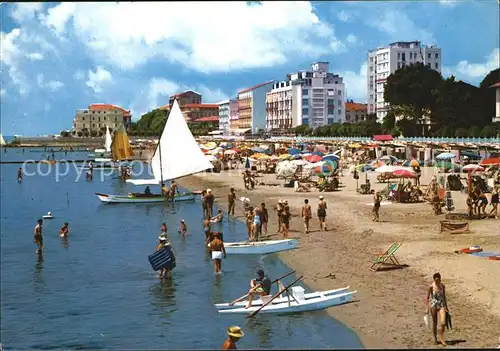 Grado Spiaggia Strand Wassersport Hotels Kat. Italien