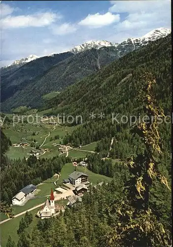 St Gertraud Ulten Restaurant Pension Ultner Hof Alpenpanorama