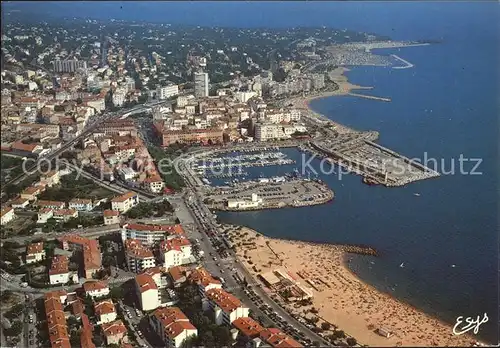 Saint Raphael Var Les Ports Frejus Plage vue aerienne Kat. Saint Raphael