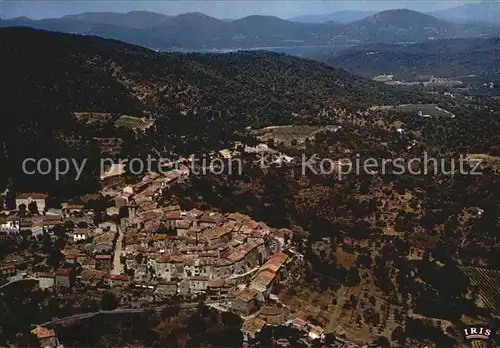 Ramatuelle Vue aerienne au fond Golfe de Saint Tropez Kat. Ramatuelle